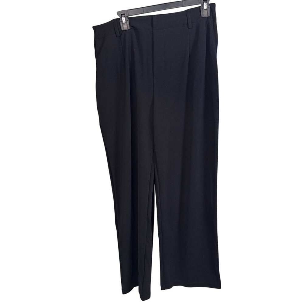 Halara Flex High Waisted Pocket Solid Work Tapere… - image 3